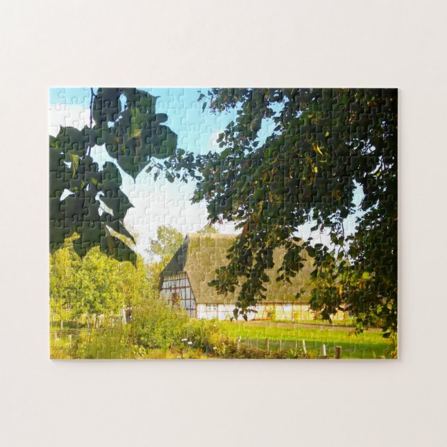 Mecklenburg Western Pomerania. Jigsaw Puzzle (Horizontal)