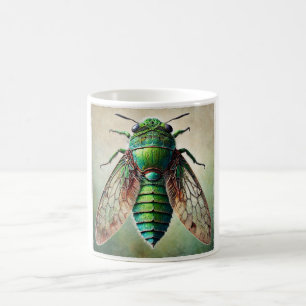 Mecotetartus Insect Dorsal View 220824IREF246 - Wa Coffee Mug