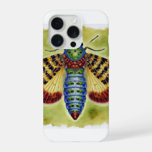 Mecynippus Insect Dorsal View 010824IREF238 - Wate iPhone 15 Pro Case