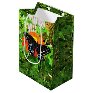 Med Gift Bag Swallowtail on Mexican Sunflower