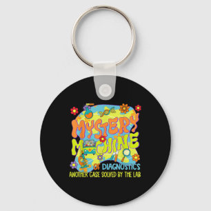 Med Lab Tech Lab Week 2025 Mystery Machine Of Diag Key Ring
