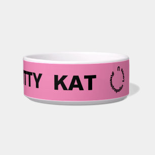 Med./Lg.KAT/ Pet Bowl /#mmetropolim