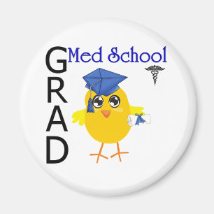 Med School Grad Magnet