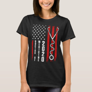 Med School Learn Medical Doctor MD Degree Graduati T-Shirt