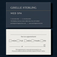 Med Spa Office Appointment Reminder