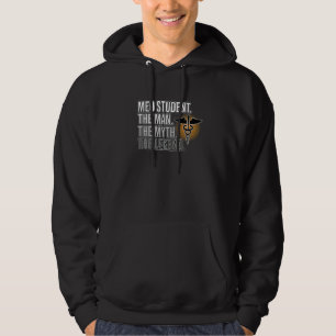 Med Student Man Myth Legend Medical School Doctor  Hoodie