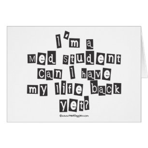 Med Student Ransom Note
