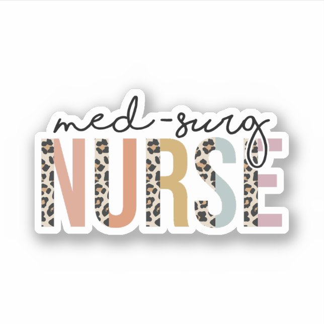 Med-Surg Nurse, Medical Surgical Nurse (Front)