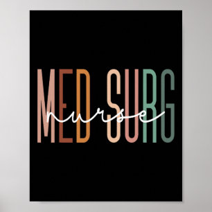 Med Surg Nurse Medical Surgical Nursing Appreciati Poster