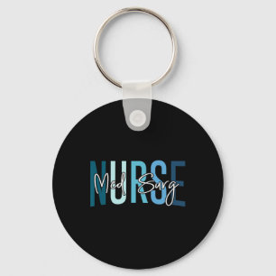 Med Surg Nurse Medical Surgical Nursing Emergency Key Ring