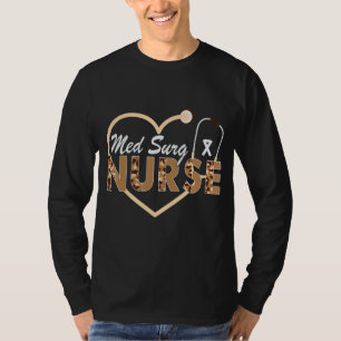Med Surg Nurse Nurse Day Mum Dad Womens T-Shirt