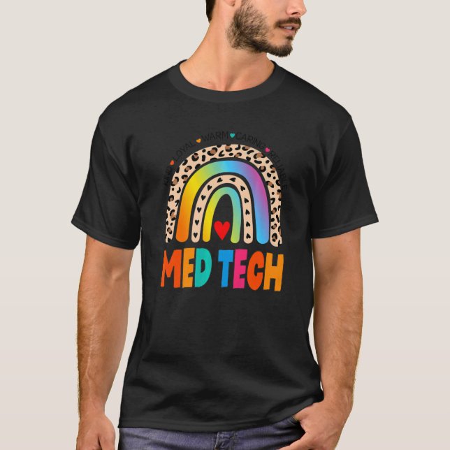 MED Tech Appreciation Week healthcare Medical Tech T-Shirt (Front)