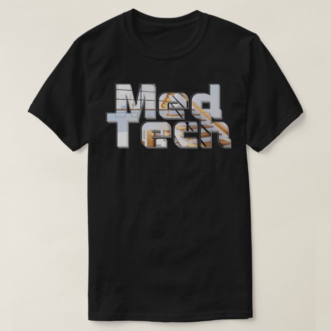 Med Tech T-Shirt (Design Front)