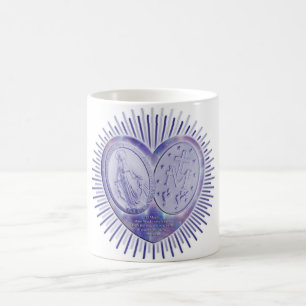 medaille miraculeuse / Wunderbare Medaille Coffee Mug