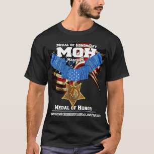 Medal of Honour Day MOH T-Shirt