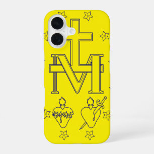 Medal of Our Lady of Graces iPhone 16 Case