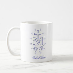 Medal of Our Lady of Graces Miraculous Medal Coffee Mug