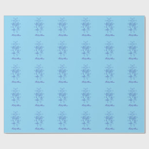 Medal of Our Lady of Graces Miraculous Medal Wrapping Paper