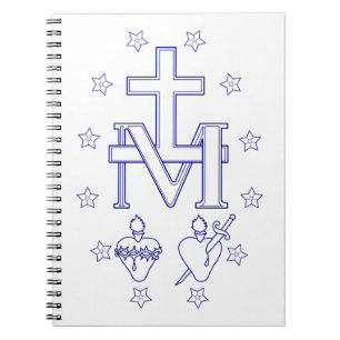 Medal of Our Lady of Graces Notebook
