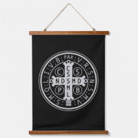 Medal of St. Benedict Tapestry