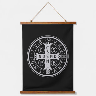 Medal of St. Benedict Tapestry