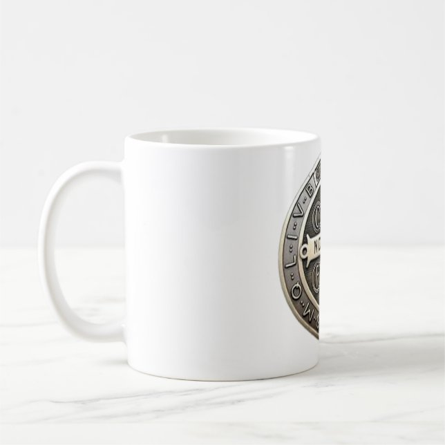 medalla de San Benito Coffee Mug (Left)
