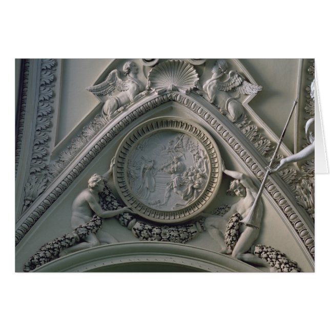 Medallion depicting Emperor Constantine (Front Horizontal)