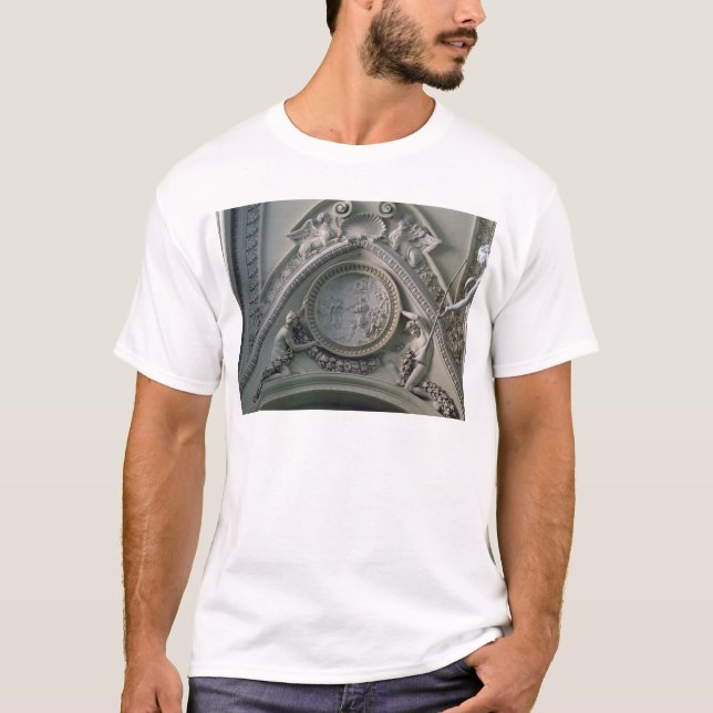 Medallion depicting Emperor Constantine T-Shirt (Front)