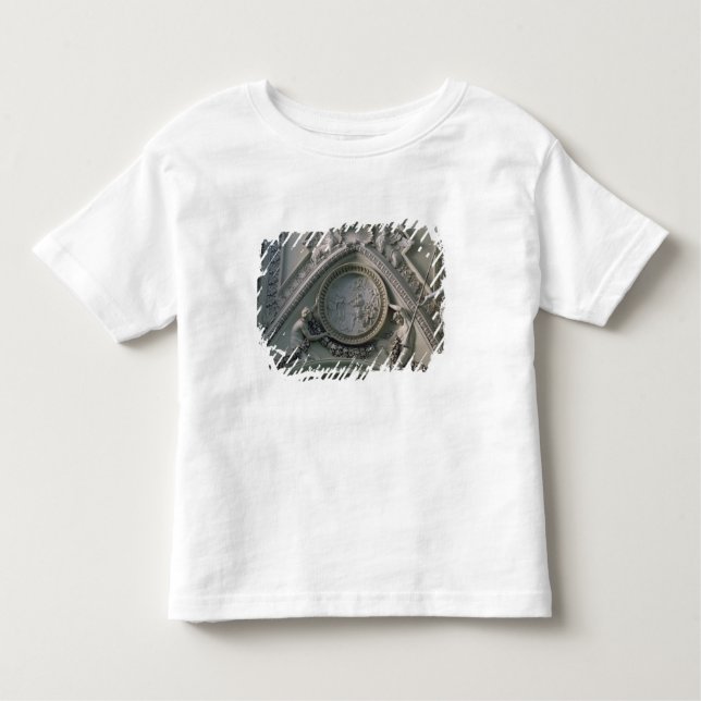 Medallion depicting Emperor Constantine Toddler T-Shirt (Front)