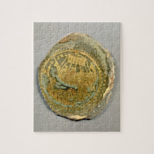 Medallion depicting Jonah and the whale, Roman, 4t Jigsaw Puzzle