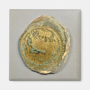 Medallion depicting Jonah and the whale, Roman, 4t Magnet