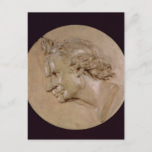 Medallion depicting Joseph and Etienne Postcard