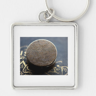 medallion key ring