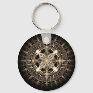 Medallion Key Ring