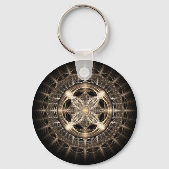 Medallion Key Ring (Front)