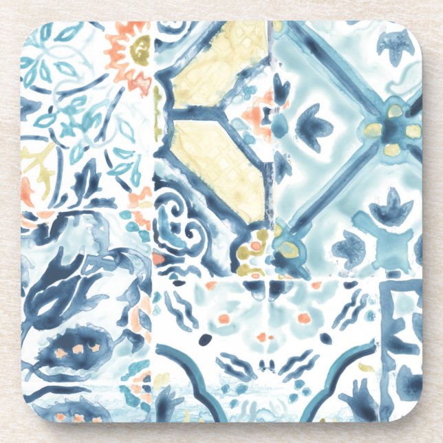 Medallion Medley Collection Coaster (Front)