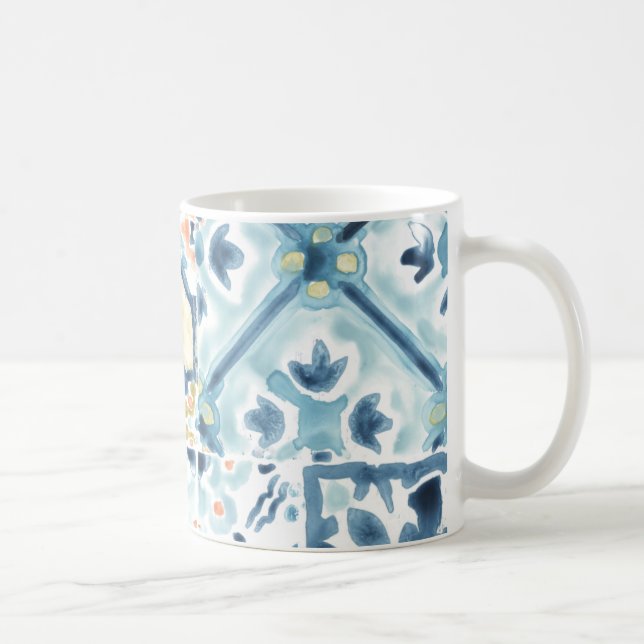 Medallion Medley Collection Coffee Mug (Right)