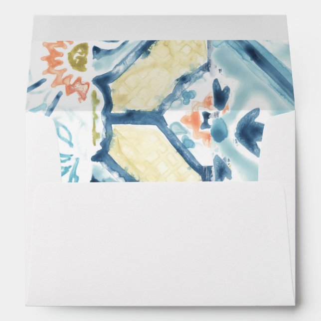 Medallion Medley Collection Envelope (Back (Bottom))