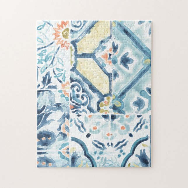 Medallion Medley Collection Jigsaw Puzzle (Vertical)