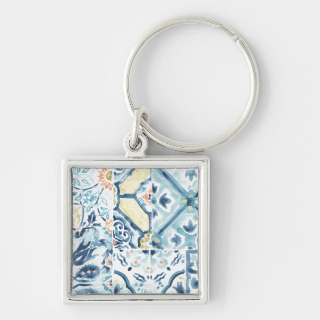 Medallion Medley Collection Key Ring (Front)