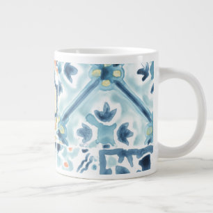 Medallion Medley Collection Large Coffee Mug