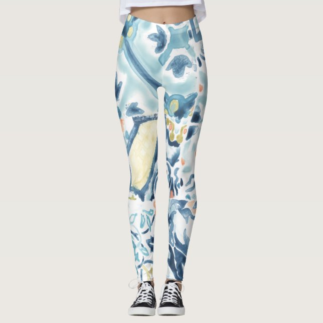 Medallion Medley Collection Leggings (Front)