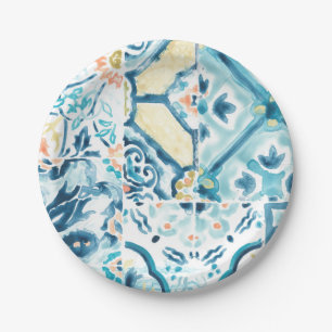 Medallion Medley Collection Paper Plate