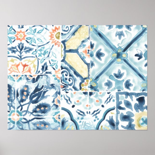 Medallion Medley Collection Poster (Front)