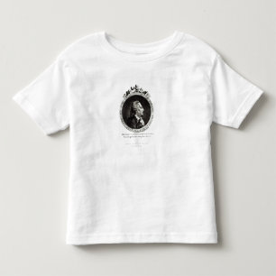 Medallion Portrait of Giacomo Casanova, age 63 Toddler T-Shirt