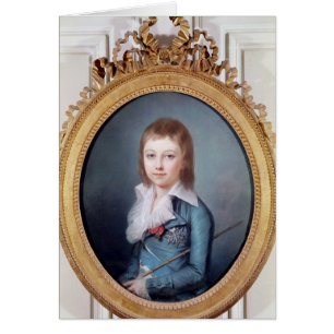 Medallion Portrait of Louis-Charles