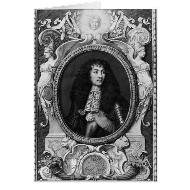 Medallion Portrait of Louis XIV (Front)