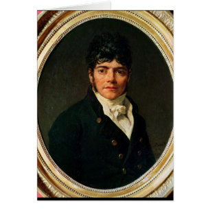 medallion Portrait of the Comte Esteve, 1804