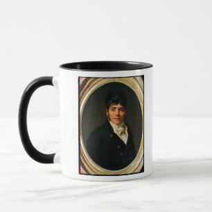 medallion Portrait of the Comte Esteve, 1804 Mug