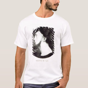 Medallion portrait T-Shirt